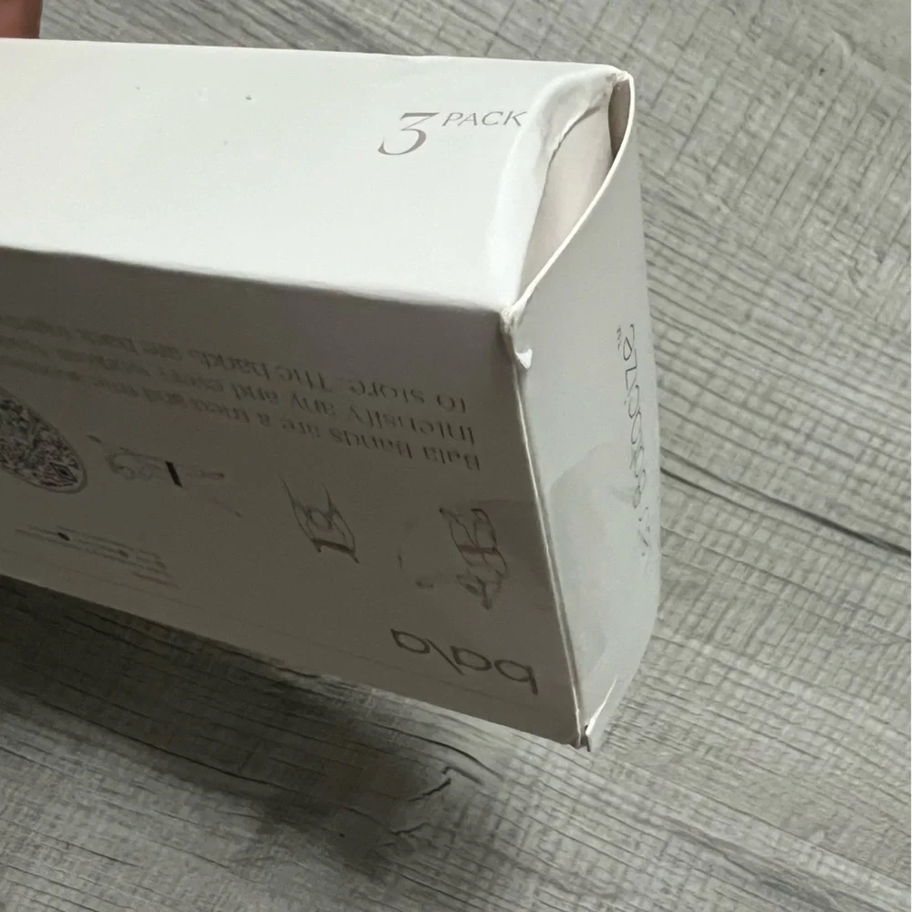 NEW BALA Fitness Bands Trio - Black, Pink, Tan - Picture 9 of 10